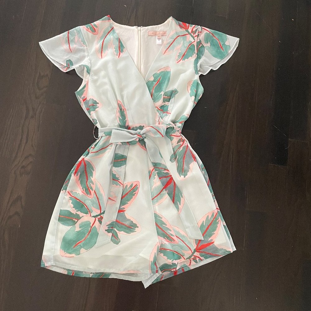 Anthropologie Romper XS